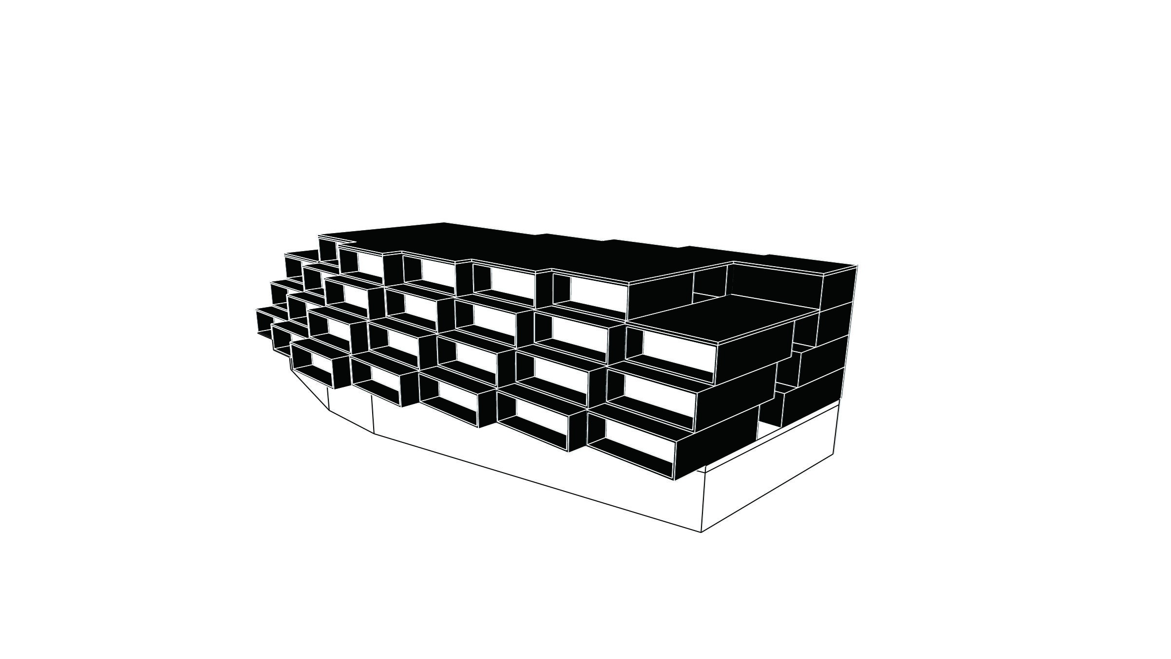 疊山石建築|Aggregation Architecture as Artificial Mountain
