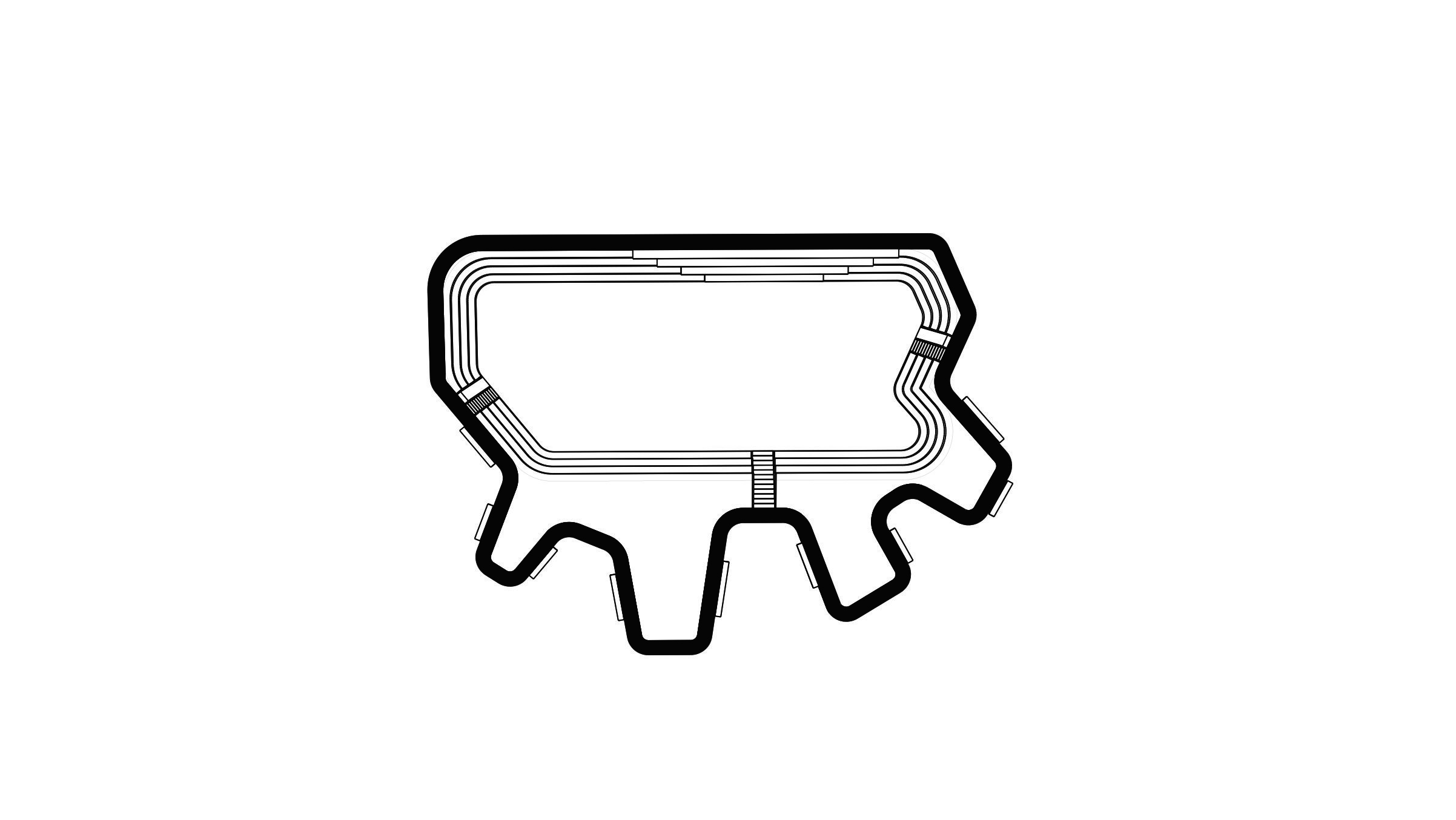 鬆弛步道｜Loose Walkway