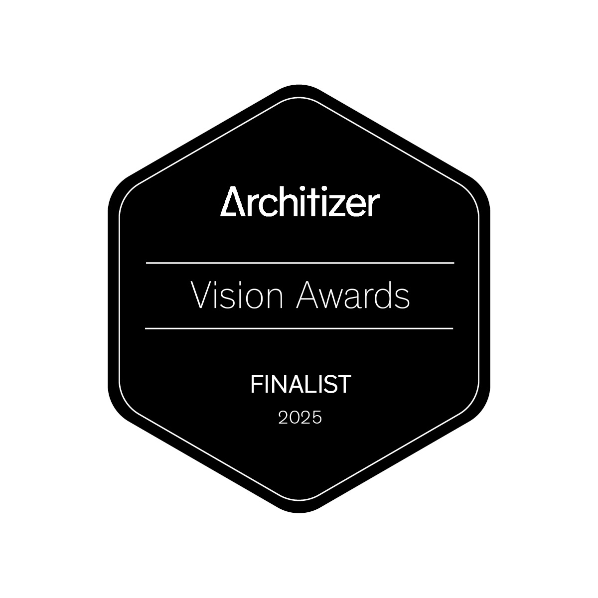 Architizer Vision Award 2025: Presentation Model Finalist